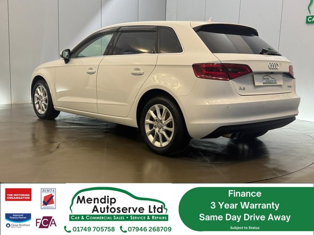 2015 AUDI A3 1.4 TFSI SE Sportback 5dr Petrol S Tronic Euro 5 (s/s) (122 ps) - Photo 10