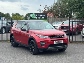 2018 LAND ROVER DISCOVERY SPORT