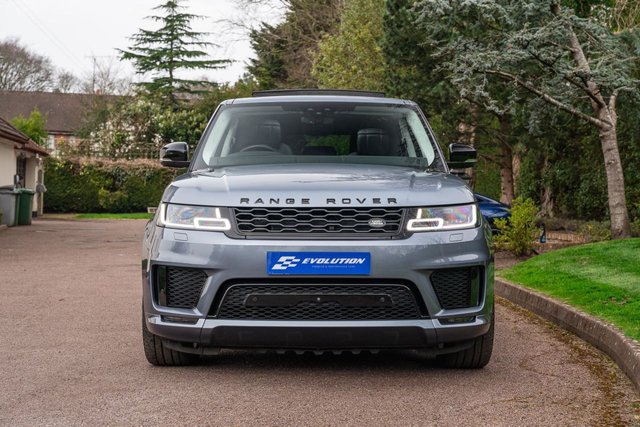 View our LAND ROVER RANGE ROVER SPORT