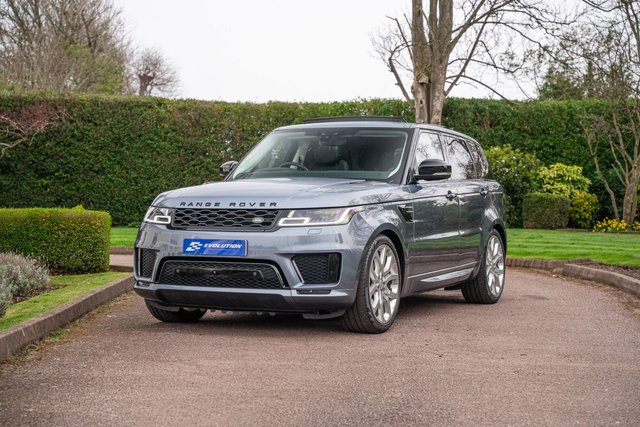 View our LAND ROVER RANGE ROVER SPORT