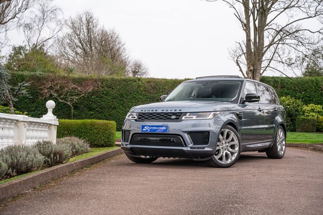 View our LAND ROVER RANGE ROVER SPORT