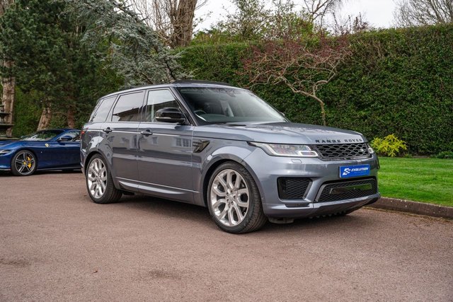 View our LAND ROVER RANGE ROVER SPORT