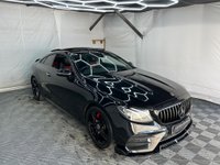 USED 2018 68 MERCEDES-BENZ E CLASS 2.0 E220d AMG Line (Premium) G-Tronic+ Euro 6 (s/s) 2dr PAN ROOF+BODYKIT+RED LTH+SPEC!
