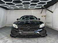 USED 2018 68 MERCEDES-BENZ E CLASS 2.0 E220d AMG Line (Premium) G-Tronic+ Euro 6 (s/s) 2dr PAN ROOF+BODYKIT+RED LTH+SPEC!