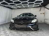 USED 2018 68 MERCEDES-BENZ E CLASS 2.0 E220d AMG Line (Premium) G-Tronic+ Euro 6 (s/s) 2dr PAN ROOF+BODYKIT+RED LTH+SPEC!