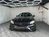 USED 2018 68 MERCEDES-BENZ E CLASS 2.0 E220d AMG Line (Premium) G-Tronic+ Euro 6 (s/s) 2dr PAN ROOF+BODYKIT+RED LTH+SPEC!