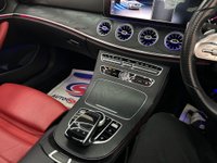 USED 2018 68 MERCEDES-BENZ E CLASS 2.0 E220d AMG Line (Premium) G-Tronic+ Euro 6 (s/s) 2dr PAN ROOF+BODYKIT+RED LTH+SPEC!