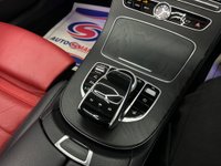 USED 2018 68 MERCEDES-BENZ E CLASS 2.0 E220d AMG Line (Premium) G-Tronic+ Euro 6 (s/s) 2dr PAN ROOF+BODYKIT+RED LTH+SPEC!