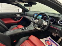 USED 2018 68 MERCEDES-BENZ E CLASS 2.0 E220d AMG Line (Premium) G-Tronic+ Euro 6 (s/s) 2dr PAN ROOF+BODYKIT+RED LTH+SPEC!