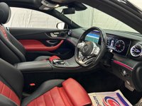 USED 2018 68 MERCEDES-BENZ E CLASS 2.0 E220d AMG Line (Premium) G-Tronic+ Euro 6 (s/s) 2dr PAN ROOF+BODYKIT+RED LTH+SPEC!