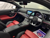 USED 2018 68 MERCEDES-BENZ E CLASS 2.0 E220d AMG Line (Premium) G-Tronic+ Euro 6 (s/s) 2dr PAN ROOF+BODYKIT+RED LTH+SPEC!