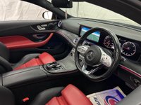 USED 2018 68 MERCEDES-BENZ E CLASS 2.0 E220d AMG Line (Premium) G-Tronic+ Euro 6 (s/s) 2dr PAN ROOF+BODYKIT+RED LTH+SPEC!