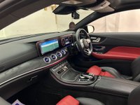 USED 2018 68 MERCEDES-BENZ E CLASS 2.0 E220d AMG Line (Premium) G-Tronic+ Euro 6 (s/s) 2dr PAN ROOF+BODYKIT+RED LTH+SPEC!