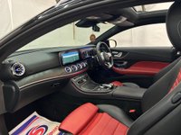 USED 2018 68 MERCEDES-BENZ E CLASS 2.0 E220d AMG Line (Premium) G-Tronic+ Euro 6 (s/s) 2dr PAN ROOF+BODYKIT+RED LTH+SPEC!