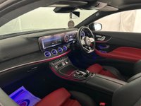 USED 2018 68 MERCEDES-BENZ E CLASS 2.0 E220d AMG Line (Premium) G-Tronic+ Euro 6 (s/s) 2dr PAN ROOF+BODYKIT+RED LTH+SPEC!