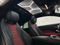 USED 2018 68 MERCEDES-BENZ E CLASS 2.0 E220d AMG Line (Premium) G-Tronic+ Euro 6 (s/s) 2dr PAN ROOF+BODYKIT+RED LTH+SPEC!