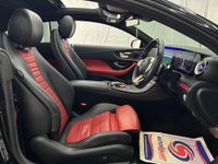 USED 2018 68 MERCEDES-BENZ E CLASS 2.0 E220d AMG Line (Premium) G-Tronic+ Euro 6 (s/s) 2dr PAN ROOF+BODYKIT+RED LTH+SPEC!