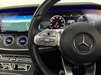 USED 2018 68 MERCEDES-BENZ E CLASS 2.0 E220d AMG Line (Premium) G-Tronic+ Euro 6 (s/s) 2dr PAN ROOF+BODYKIT+RED LTH+SPEC!