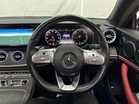 USED 2018 68 MERCEDES-BENZ E CLASS 2.0 E220d AMG Line (Premium) G-Tronic+ Euro 6 (s/s) 2dr PAN ROOF+BODYKIT+RED LTH+SPEC!