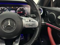 USED 2018 68 MERCEDES-BENZ E CLASS 2.0 E220d AMG Line (Premium) G-Tronic+ Euro 6 (s/s) 2dr PAN ROOF+BODYKIT+RED LTH+SPEC!