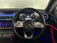 USED 2018 68 MERCEDES-BENZ E CLASS 2.0 E220d AMG Line (Premium) G-Tronic+ Euro 6 (s/s) 2dr PAN ROOF+BODYKIT+RED LTH+SPEC!