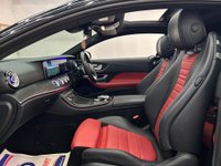 USED 2018 68 MERCEDES-BENZ E CLASS 2.0 E220d AMG Line (Premium) G-Tronic+ Euro 6 (s/s) 2dr PAN ROOF+BODYKIT+RED LTH+SPEC!