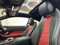 USED 2018 68 MERCEDES-BENZ E CLASS 2.0 E220d AMG Line (Premium) G-Tronic+ Euro 6 (s/s) 2dr PAN ROOF+BODYKIT+RED LTH+SPEC!