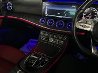 USED 2018 68 MERCEDES-BENZ E CLASS 2.0 E220d AMG Line (Premium) G-Tronic+ Euro 6 (s/s) 2dr PAN ROOF+BODYKIT+RED LTH+SPEC!
