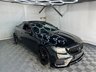 USED 2018 68 MERCEDES-BENZ E CLASS 2.0 E220d AMG Line (Premium) G-Tronic+ Euro 6 (s/s) 2dr PAN ROOF+BODYKIT+RED LTH+SPEC!
