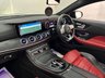 USED 2018 68 MERCEDES-BENZ E CLASS 2.0 E220d AMG Line (Premium) G-Tronic+ Euro 6 (s/s) 2dr PAN ROOF+BODYKIT+RED LTH+SPEC!