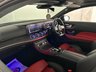 USED 2018 68 MERCEDES-BENZ E CLASS 2.0 E220d AMG Line (Premium) G-Tronic+ Euro 6 (s/s) 2dr PAN ROOF+BODYKIT+RED LTH+SPEC!
