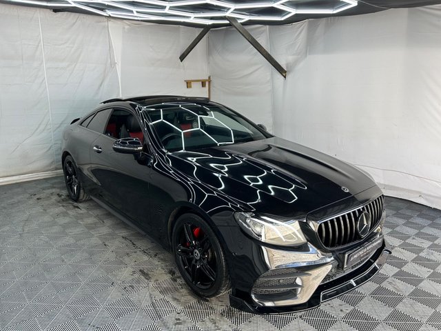 View our MERCEDES-BENZ E CLASS