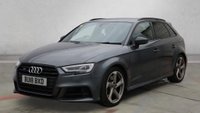 USED 2018 18 AUDI S3 2.0 TFSI Black Edition Sportback 5dr Petrol S Tronic quattro Euro 6 (s/s) (310 ps) 
