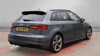 USED 2018 18 AUDI S3 2.0 TFSI Black Edition Sportback 5dr Petrol S Tronic quattro Euro 6 (s/s) (310 ps) 