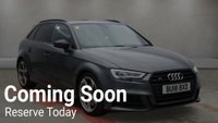 USED 2018 18 AUDI S3 2.0 TFSI Black Edition Sportback 5dr Petrol S Tronic quattro Euro 6 (s/s) (310 ps) 