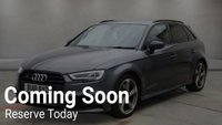 USED 2018 18 AUDI S3 2.0 TFSI Black Edition Sportback 5dr Petrol S Tronic quattro Euro 6 (s/s) (310 ps) 