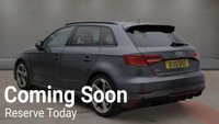 USED 2018 18 AUDI S3 2.0 TFSI Black Edition Sportback 5dr Petrol S Tronic quattro Euro 6 (s/s) (310 ps) 