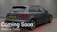 USED 2018 18 AUDI S3 2.0 TFSI Black Edition Sportback 5dr Petrol S Tronic quattro Euro 6 (s/s) (310 ps) 