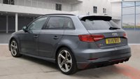 USED 2018 18 AUDI S3 2.0 TFSI Black Edition Sportback 5dr Petrol S Tronic quattro Euro 6 (s/s) (310 ps) 