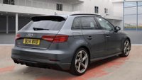 USED 2018 18 AUDI S3 2.0 TFSI Black Edition Sportback 5dr Petrol S Tronic quattro Euro 6 (s/s) (310 ps) 