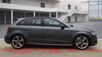 USED 2018 18 AUDI S3 2.0 TFSI Black Edition Sportback 5dr Petrol S Tronic quattro Euro 6 (s/s) (310 ps) 