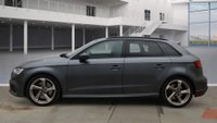 USED 2018 18 AUDI S3 2.0 TFSI Black Edition Sportback 5dr Petrol S Tronic quattro Euro 6 (s/s) (310 ps) 