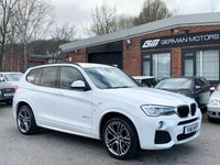 USED 2016 16 BMW X3 2.0 20d M Sport SUV 5dr Diesel Auto xDrive Euro 6 (s/s) (190 ps) 