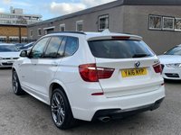 USED 2016 16 BMW X3 2.0 20d M Sport SUV 5dr Diesel Auto xDrive Euro 6 (s/s) (190 ps) 