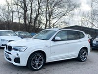 USED 2016 16 BMW X3 2.0 20d M Sport SUV 5dr Diesel Auto xDrive Euro 6 (s/s) (190 ps) 
