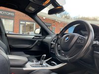 USED 2016 16 BMW X3 2.0 20d M Sport SUV 5dr Diesel Auto xDrive Euro 6 (s/s) (190 ps) 