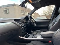 USED 2016 16 BMW X3 2.0 20d M Sport SUV 5dr Diesel Auto xDrive Euro 6 (s/s) (190 ps) 