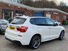 USED 2016 16 BMW X3 2.0 20d M Sport SUV 5dr Diesel Auto xDrive Euro 6 (s/s) (190 ps) 