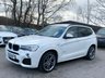 USED 2016 16 BMW X3 2.0 20d M Sport SUV 5dr Diesel Auto xDrive Euro 6 (s/s) (190 ps) 