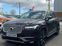USED 2019 19 VOLVO XC90 2.0 D5 PowerPulse Inscription Pro SUV 5dr Diesel Auto 4WD Euro 6 (s/s) (235 ps) 